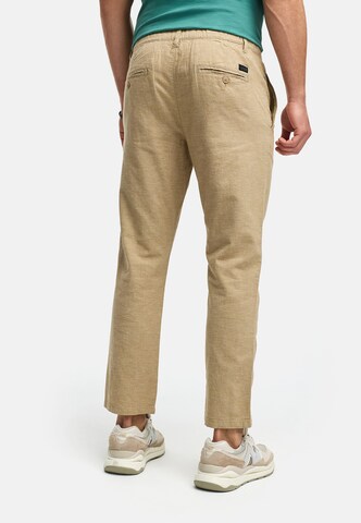 Regular Pantalon 'Nandos' INDICODE JEANS en beige