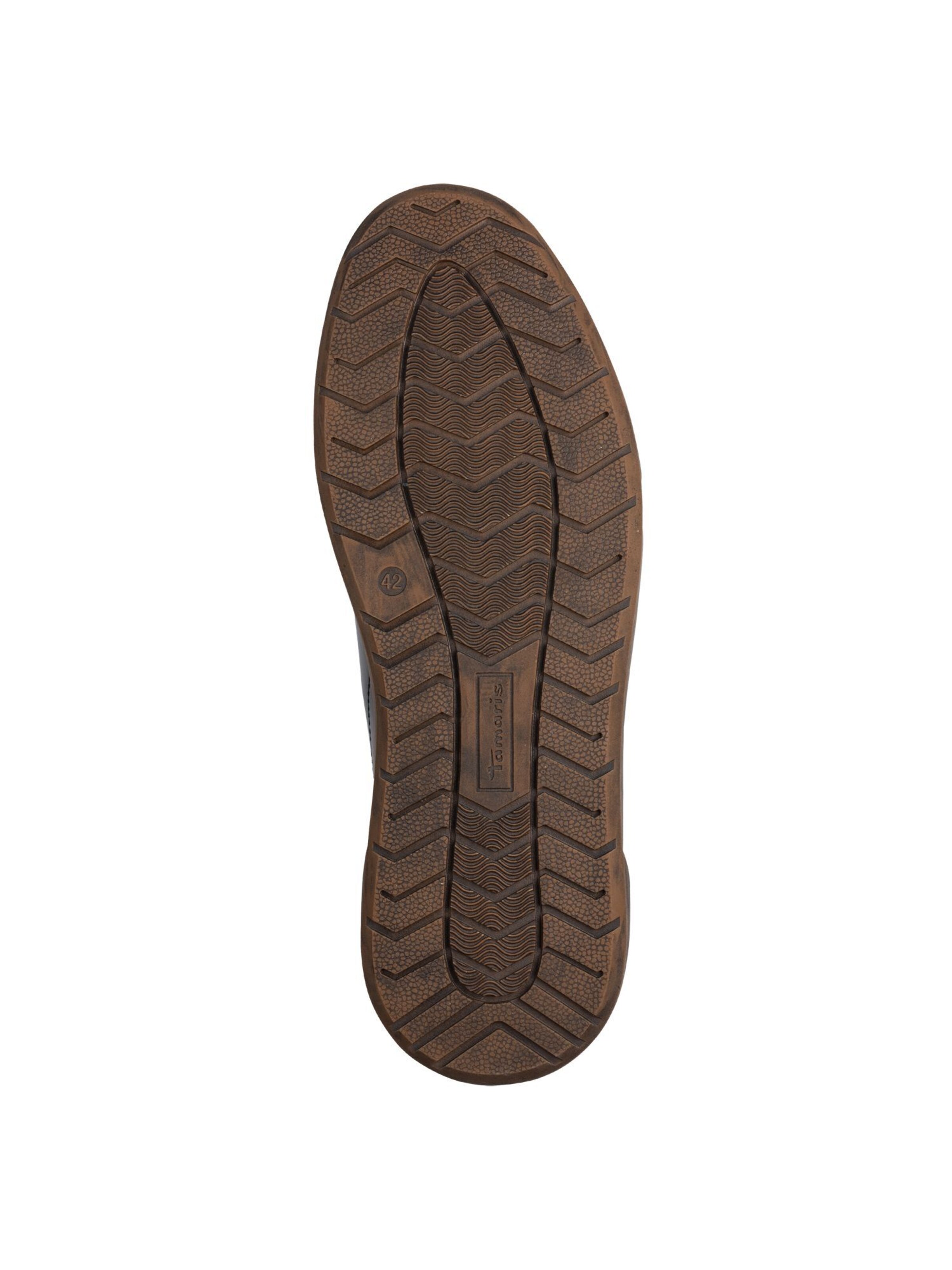 Baskets basses Tamaris en marron