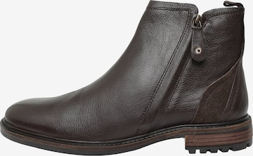 ABOUT YOU Bootsit 'Carl' värissä ruskea: etupuoli