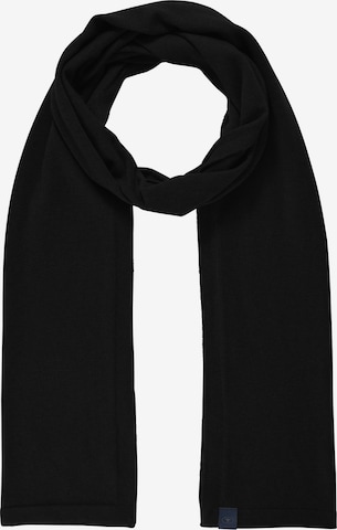 TOM TAILOR Schal in Schwarz: Vorderseite