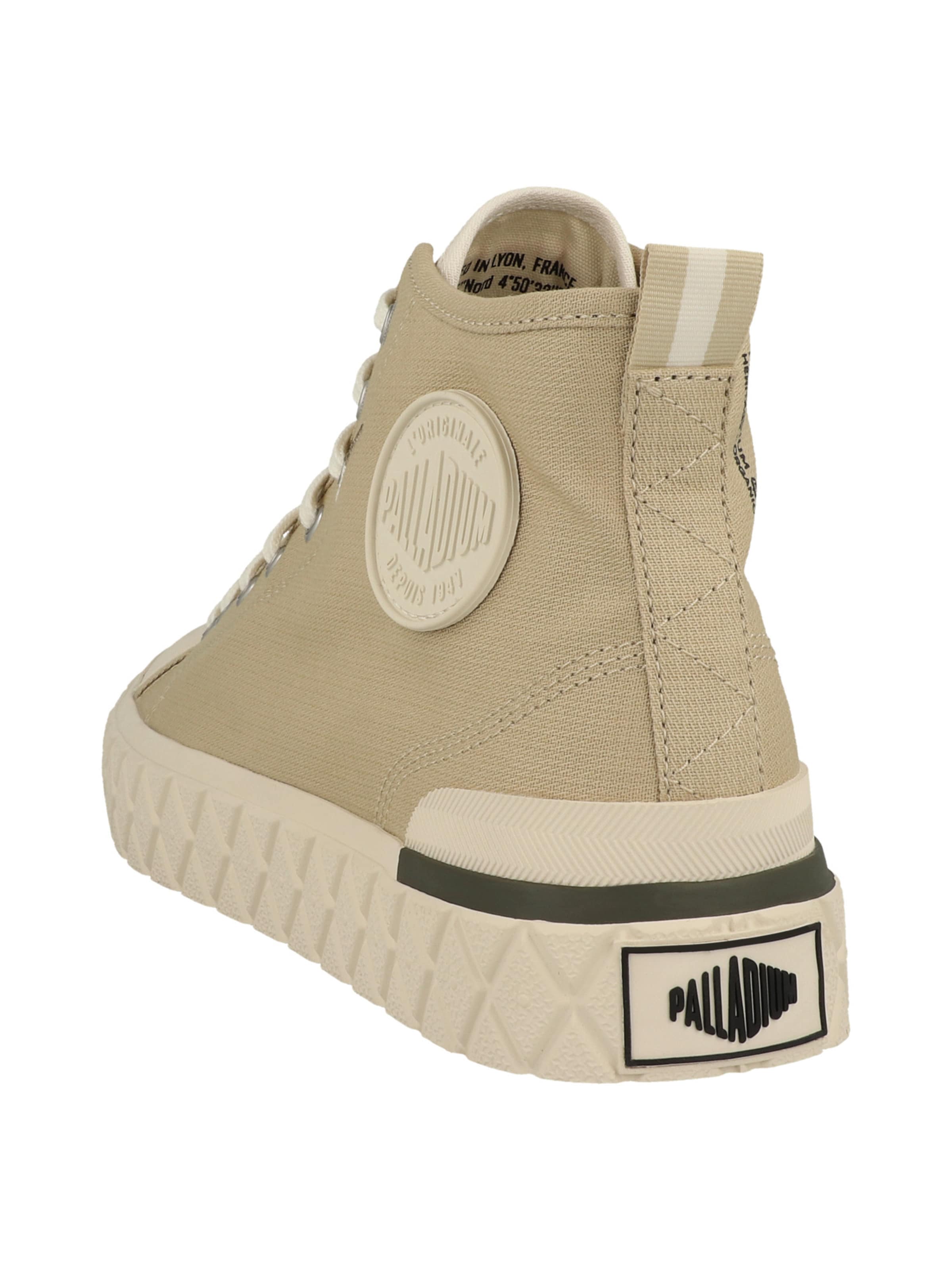 Palladium - Sapatilhas altas ' Palla Ace Chukka ORG ' em bege