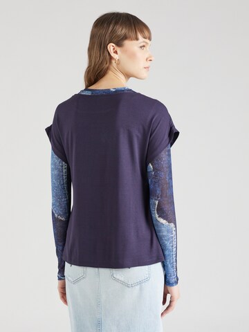 VERO MODA Blouse 'MERLE' in Blauw