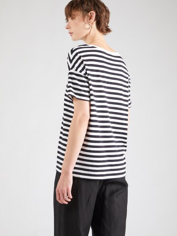 Tricou de la Marc O'Polo DENIM pe alb