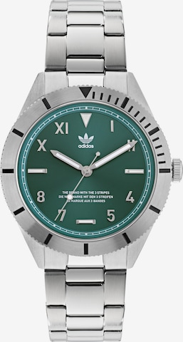 ADIDAS ORIGINALS Analoog horloge 'Ao Fashion Edition Three' in Zilver: voorkant