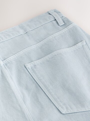 Barrel Jean à pince Next en bleu