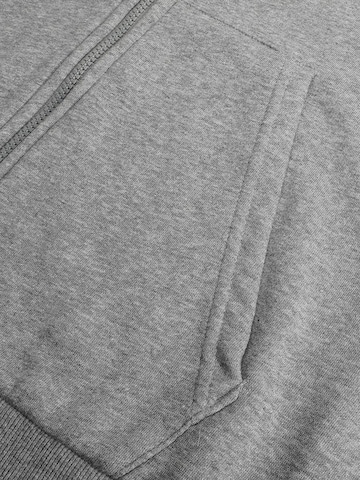 Giacca di felpa 'Puma Essentials Logo' di PUMA in grigio