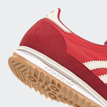 ADIDAS ORIGINALS Sneakers laag 'SL 72 OG' in Rood