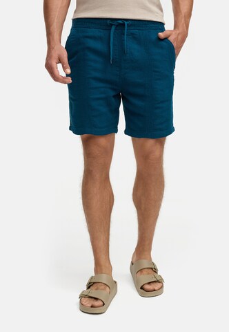 INDICODE JEANS Regular Broek 'Pop' in Blauw