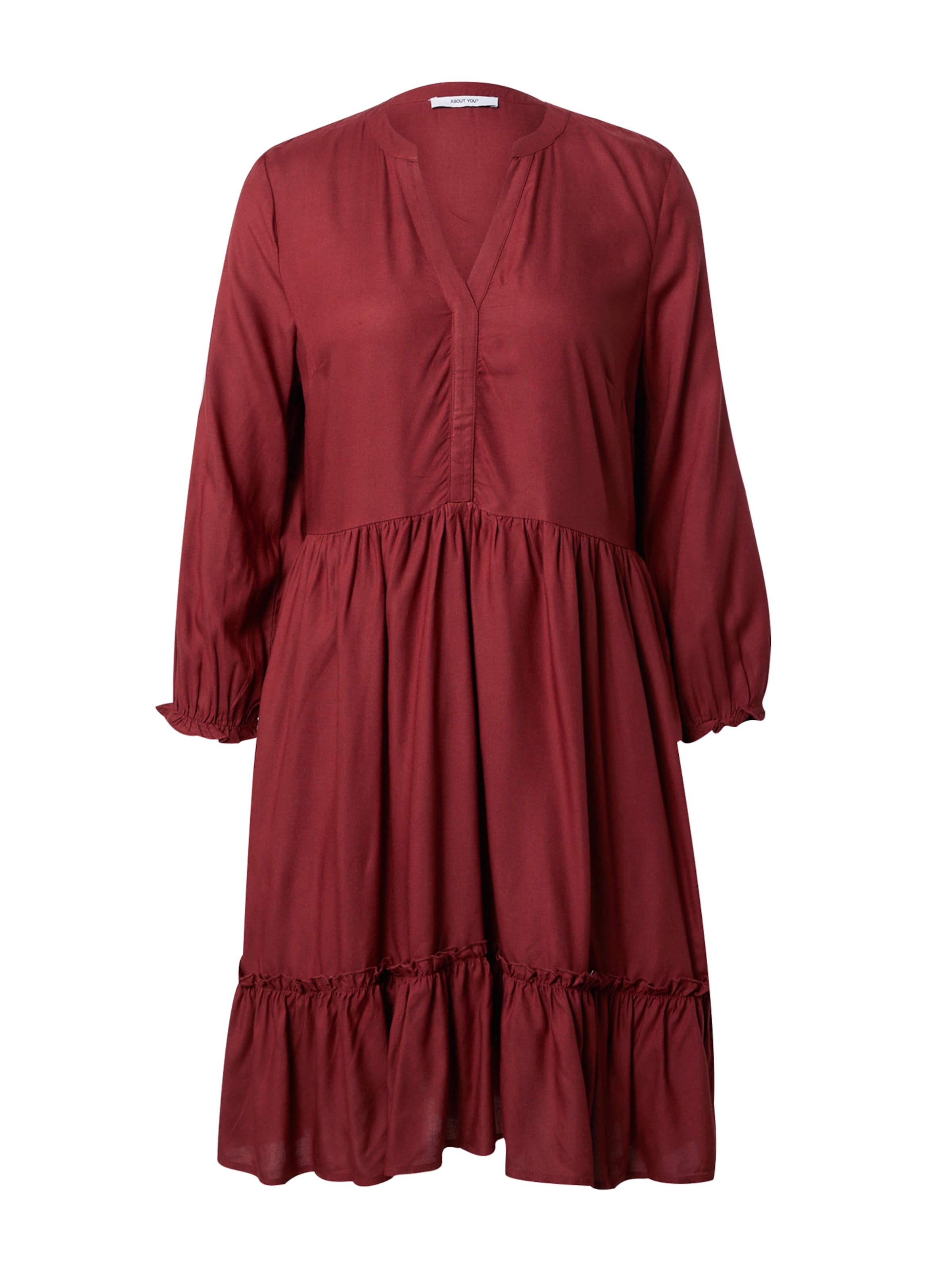 Abito 'Isabell' di ABOUT YOU in rosso: frontale