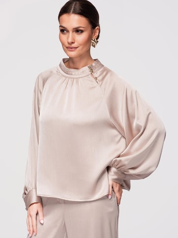 Chemisier Ombre en beige