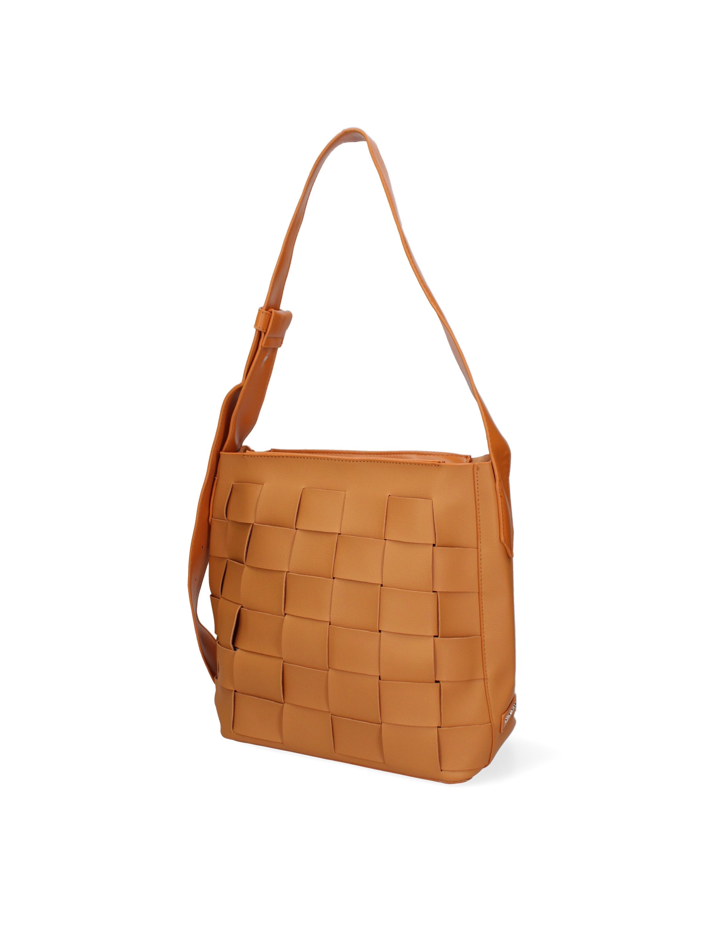 Borsa a spalla 'Borsa a Spalla Donna David Jones PVC Trapuntato Zip' di David Jones in beige
