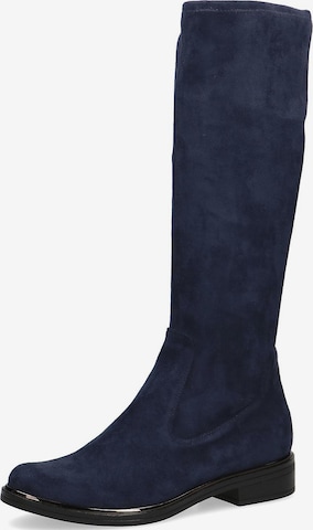 Bottes CAPRICE en bleu : devant