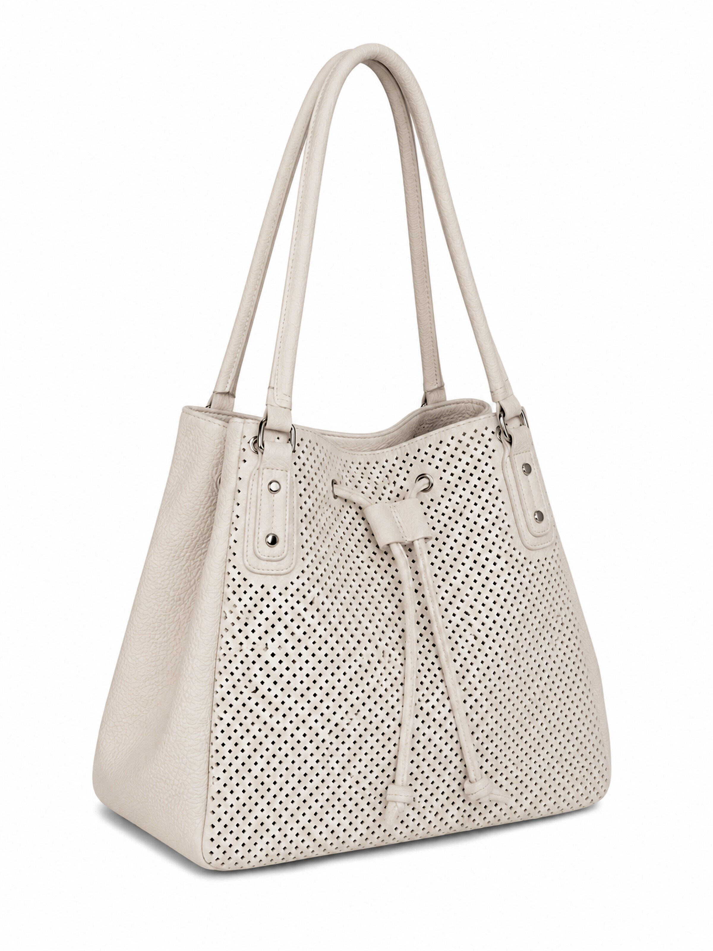 COLLEZIONE ALESSANDRO Shoulder Bag 'Sorrento' in Beige