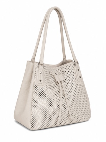 COLLEZIONE ALESSANDRO Shoulder Bag 'Sorrento' in Beige: front