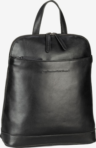 The Chesterfield Brand Backpack ' Bolzano' in Black: front