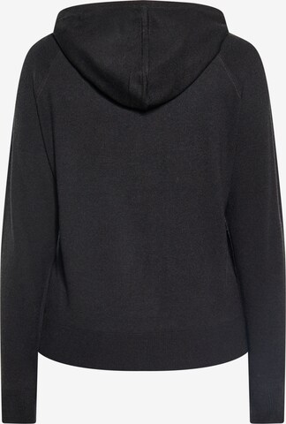 SANIKA Sweatshirt in Schwarz