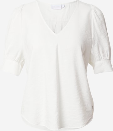 Coster Copenhagen Blouse in Wit: voorkant