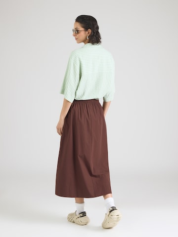 ABOUT YOUSuknja 'Tayra' - smeđa boja
