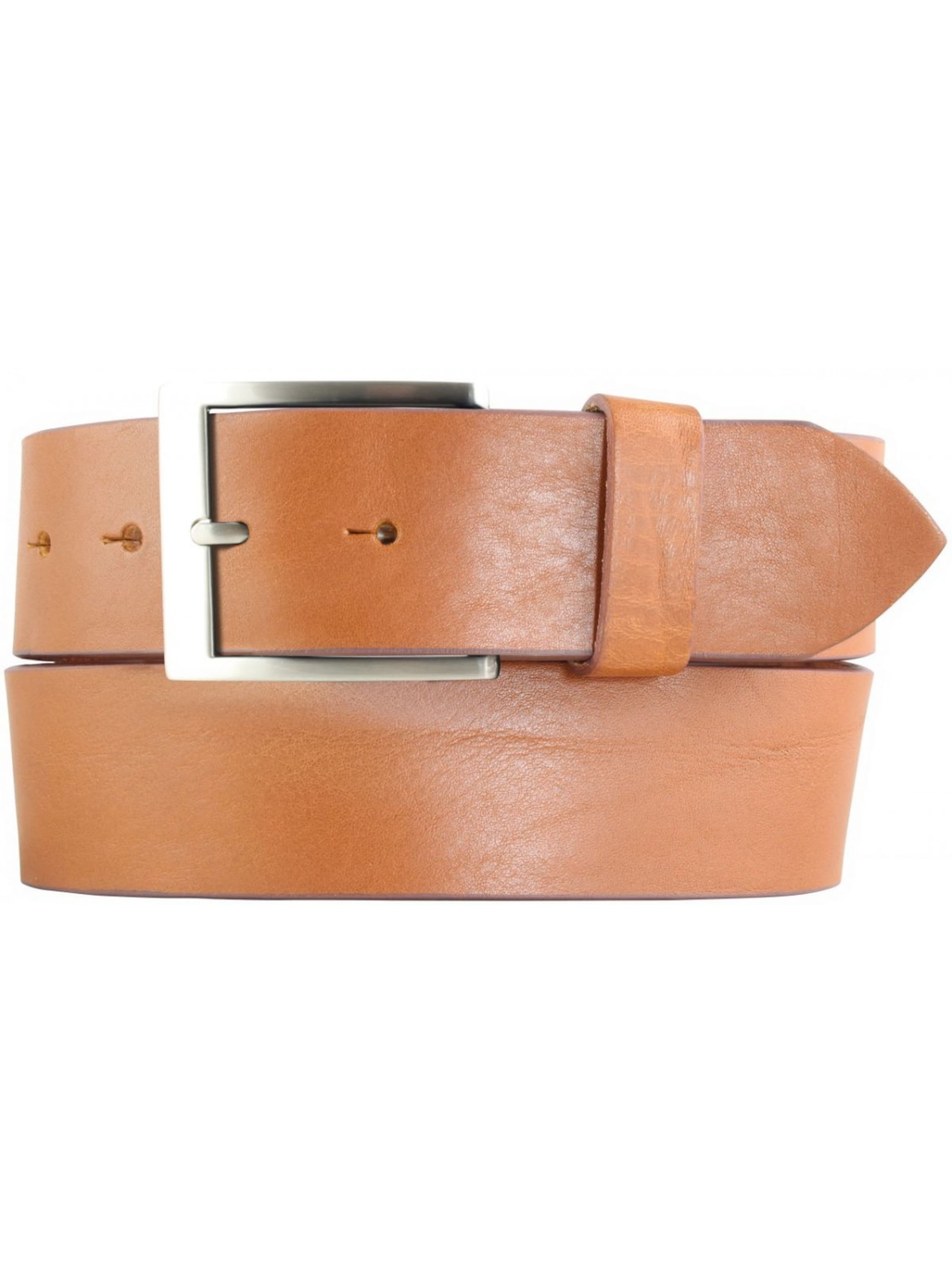 BELTINGER Gürtel 'Domodossola'‌‌‌‌‌‌‌‌‌‌ in Beige: Vorderseite