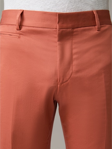 STRELLSON Slimfit Pantalon in Rood