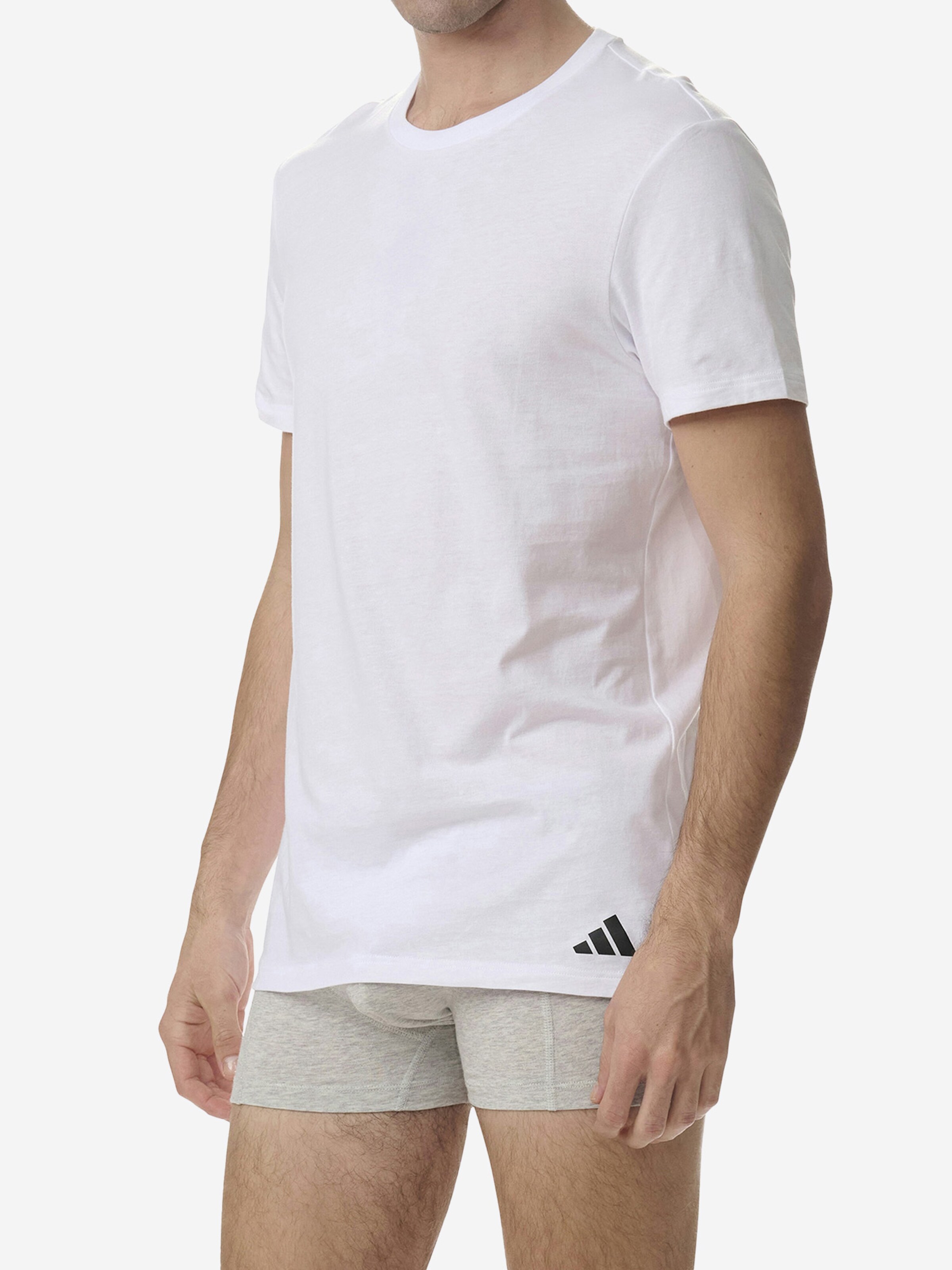T-Shirt ' Active Core Cotton ' ADIDAS SPORTSWEAR en blanc