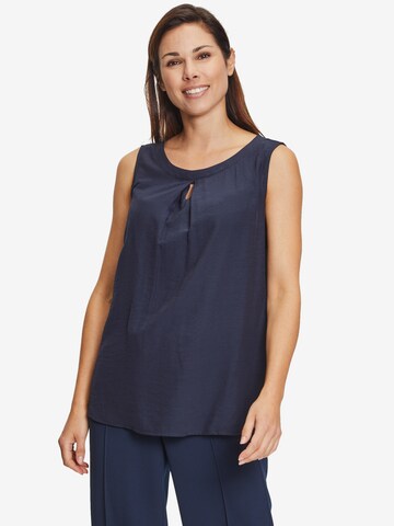 Betty Barclay Blouse in Blue: front