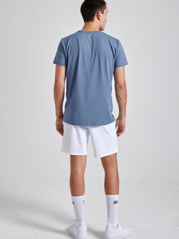 SPORTKIND Performance shirt 'Rundhals' in Grey