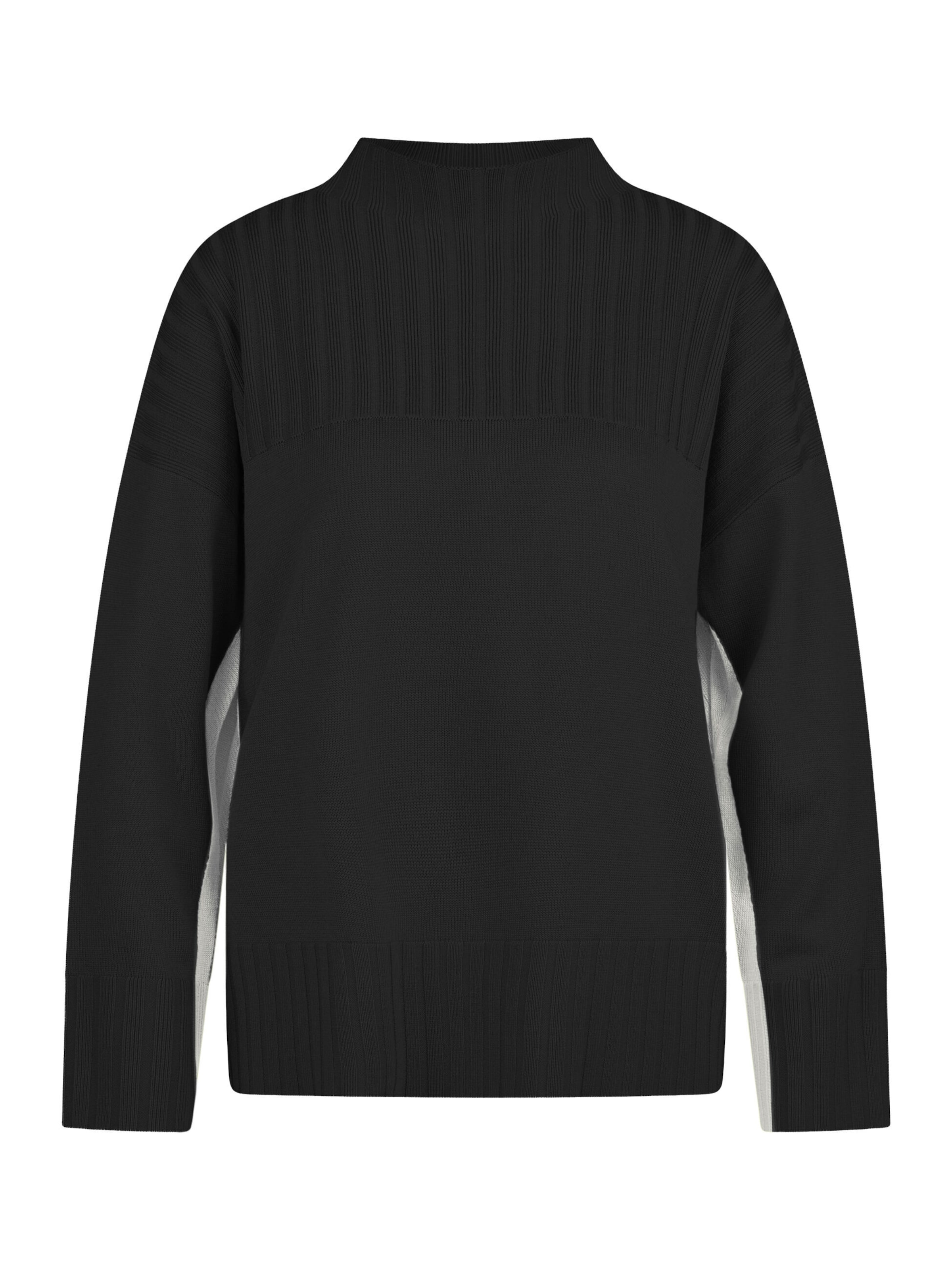 Pull-over Doris Streich en noir : devant