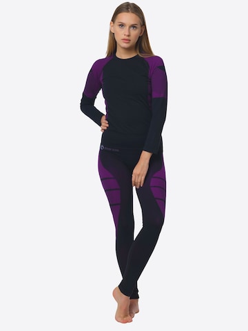 Skinny Pantaloncini intimi sportivi ' Funktionswäsche ' di Stark Soul in nero