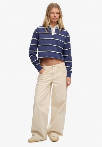 T-shirt 'Athletic Essentials' Superdry & Co en bleu