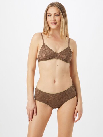 Panty 'Maalika' di Samsøe Samsøe in beige