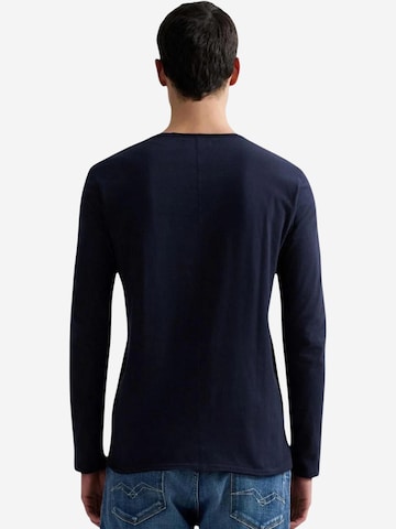 REPLAY Póló 'BASIC JERSEY 30/1 M3592A.000.2660' - kék