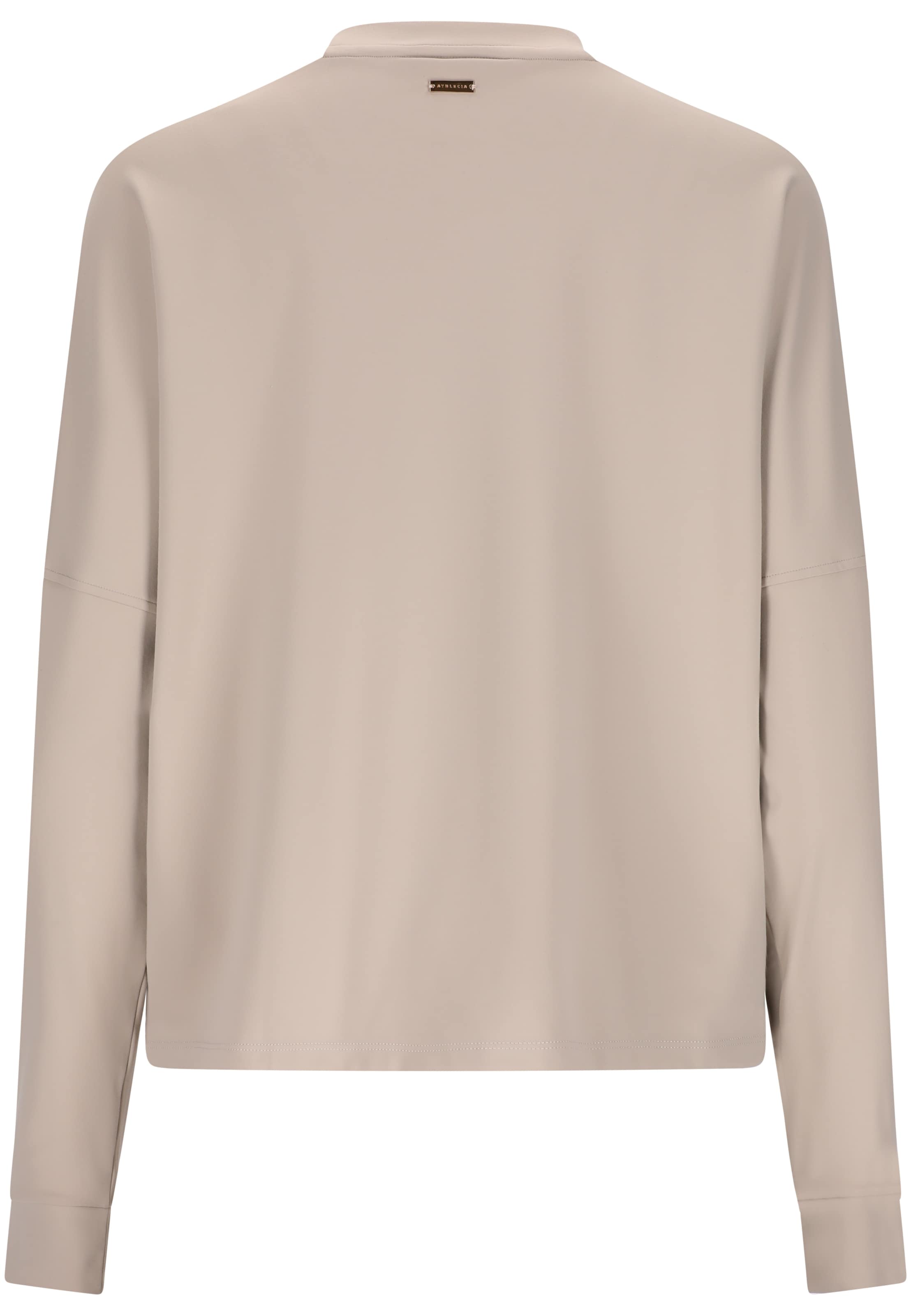 Athlecia Sportief sweatshirt 'Guyana' in Beige
