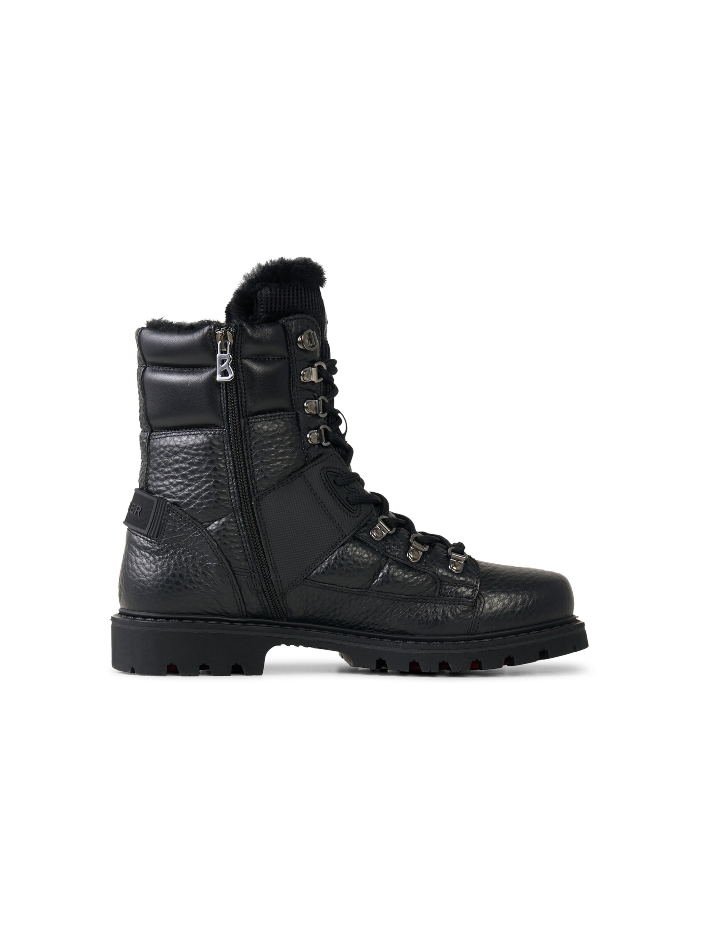 BOGNER Schnürstiefel 'Helsinki ' in Schwarz