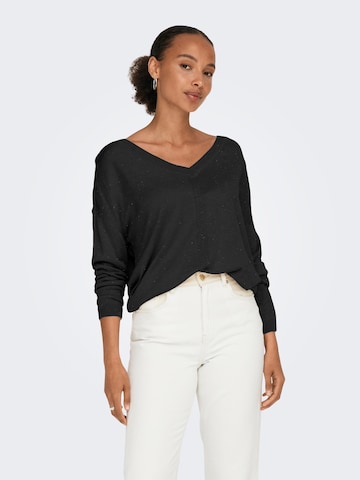 ONLY Sweater 'ABELLA' in Black: front