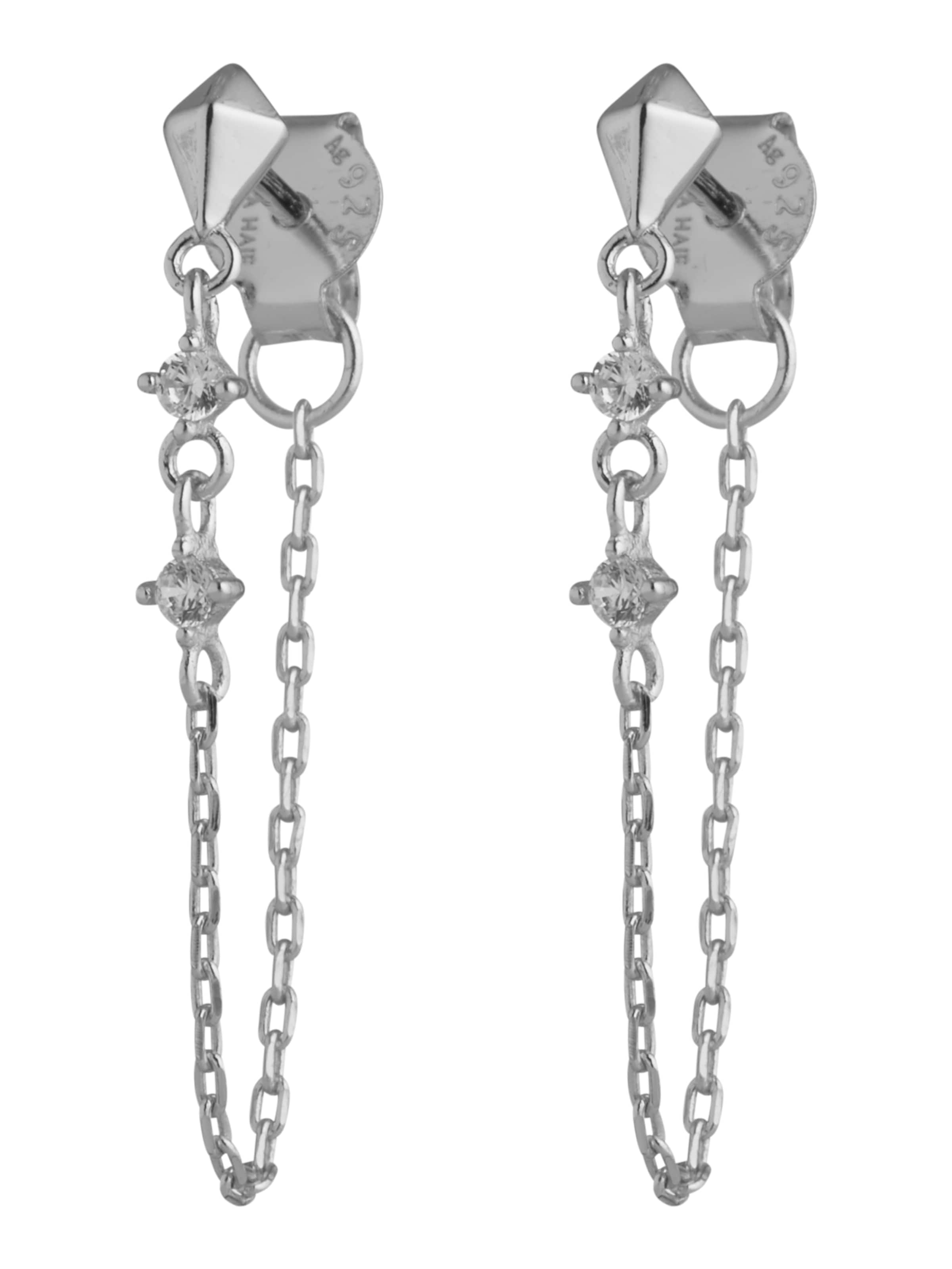 ANIA HAIE Earrings in Silver: front