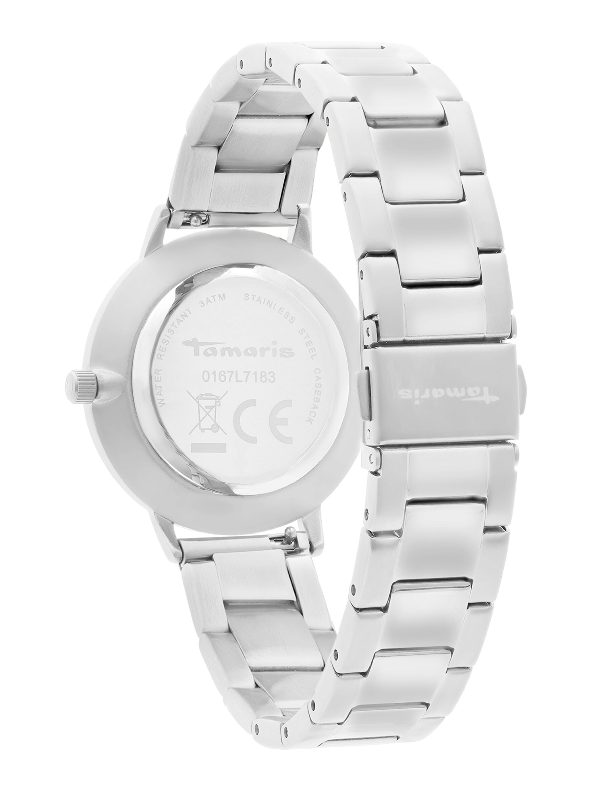 Tamaris Uhr 'Everyday Hero' in Silber