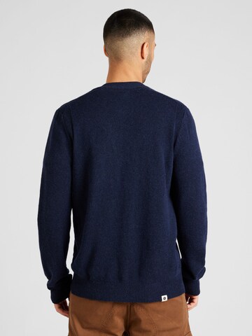 anerkjendt Gebreid vest 'AKSVEND' in Blauw