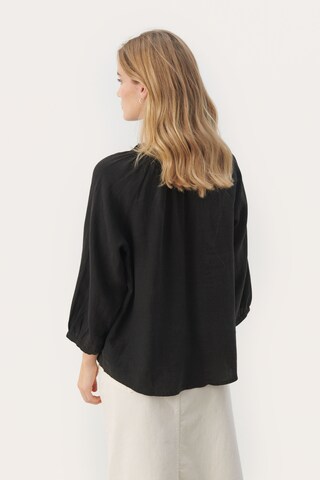 Part Two Bluse 'Elody' in Schwarz