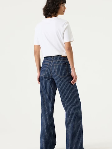 Wide leg Jeans 'Celia' di GARCIA in blu