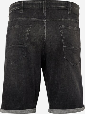 Jack & Jones Plus Regular Jeans 'RICK FOX' in Black