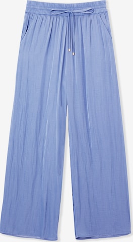 ETAM Pyjamahose in Blau: Vorderseite