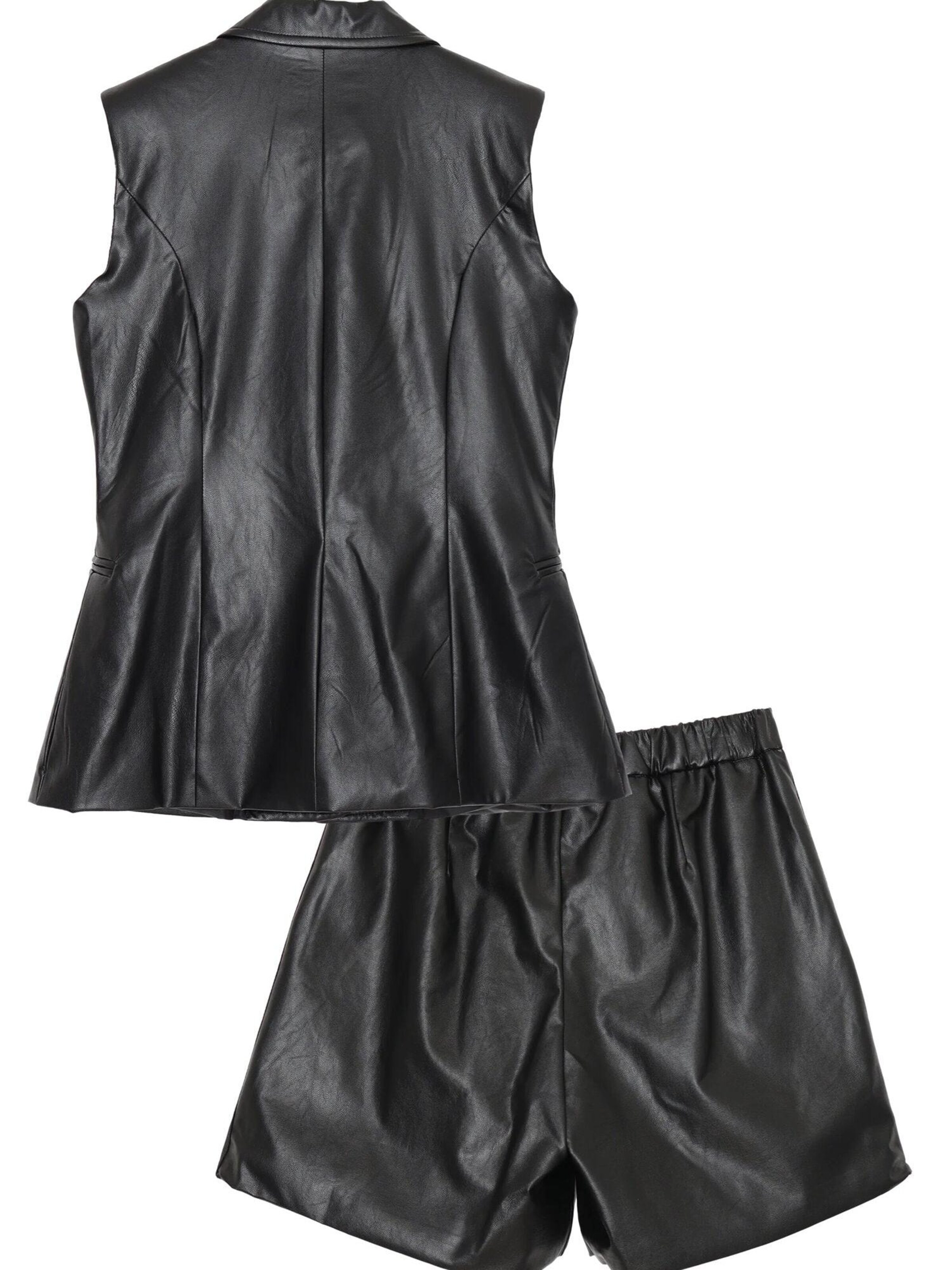 Gaelle Paris Set 'Mina' in Black