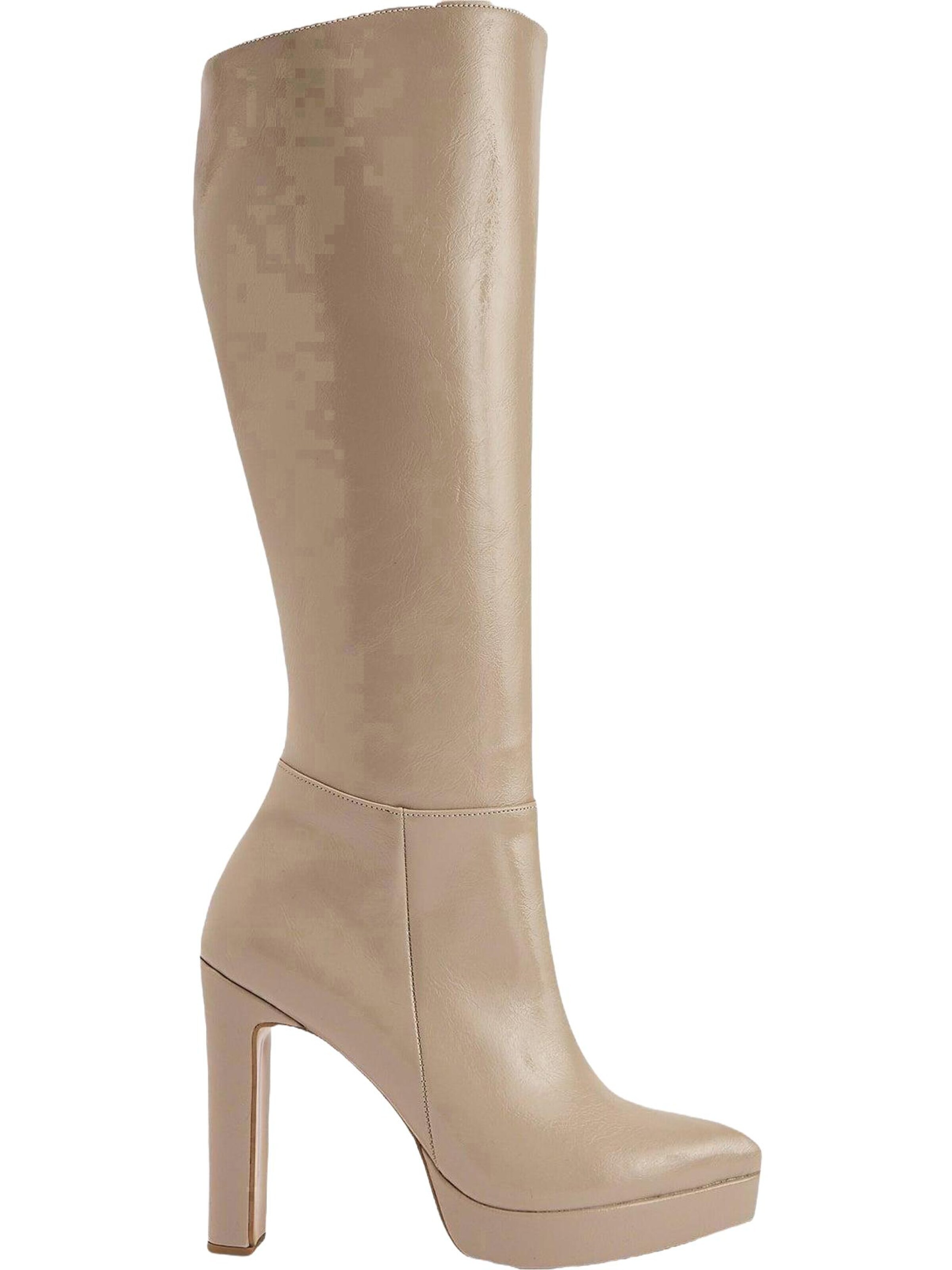 Boots 'Ariya' Limoya en beige : devant