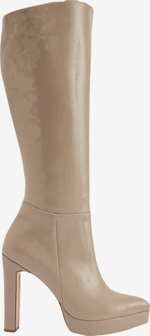 Boots 'Ariya' Limoya en beige : devant