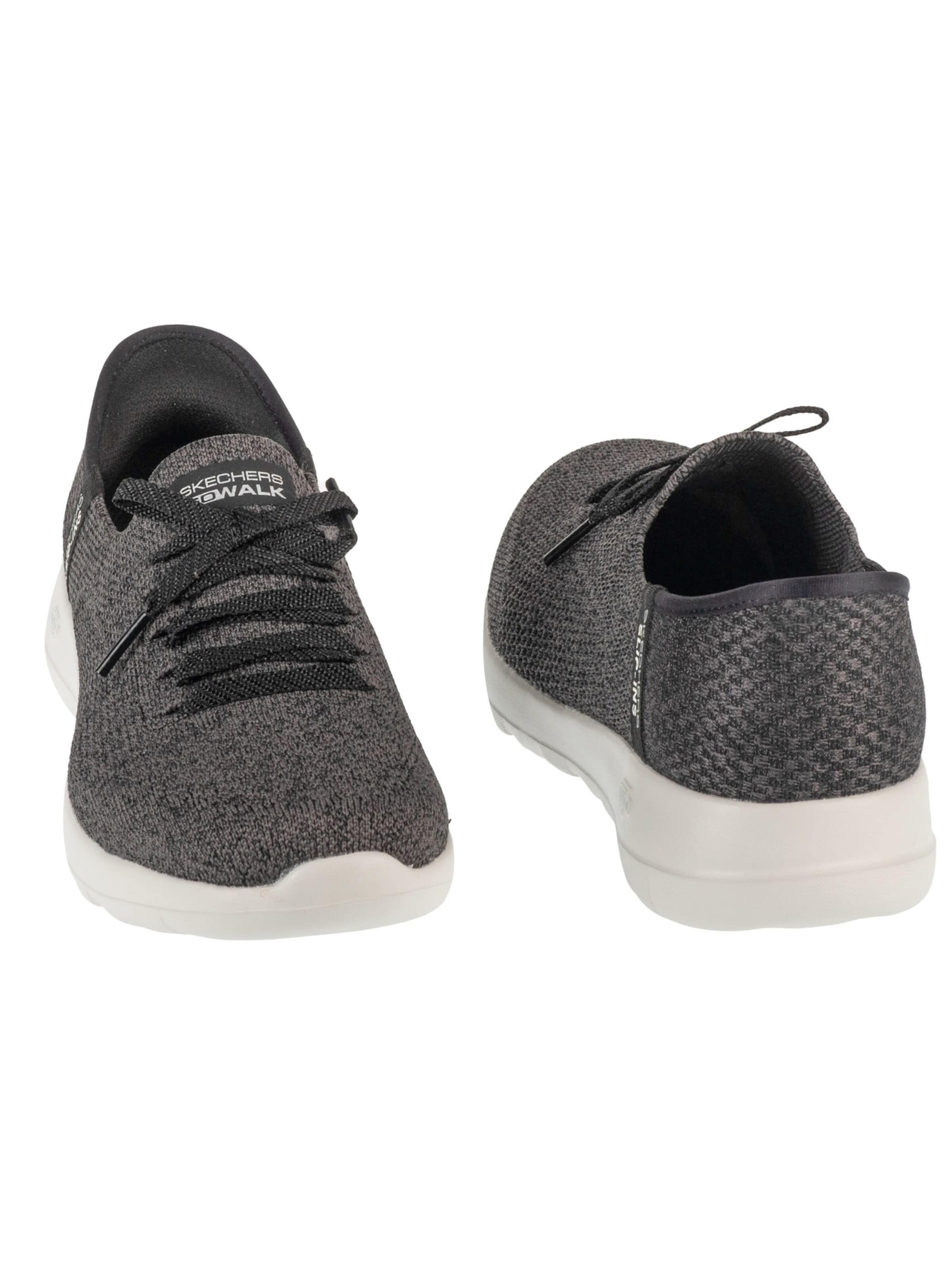 SKECHERS Slip On 'Go Walk Joy - Abby' in Grau