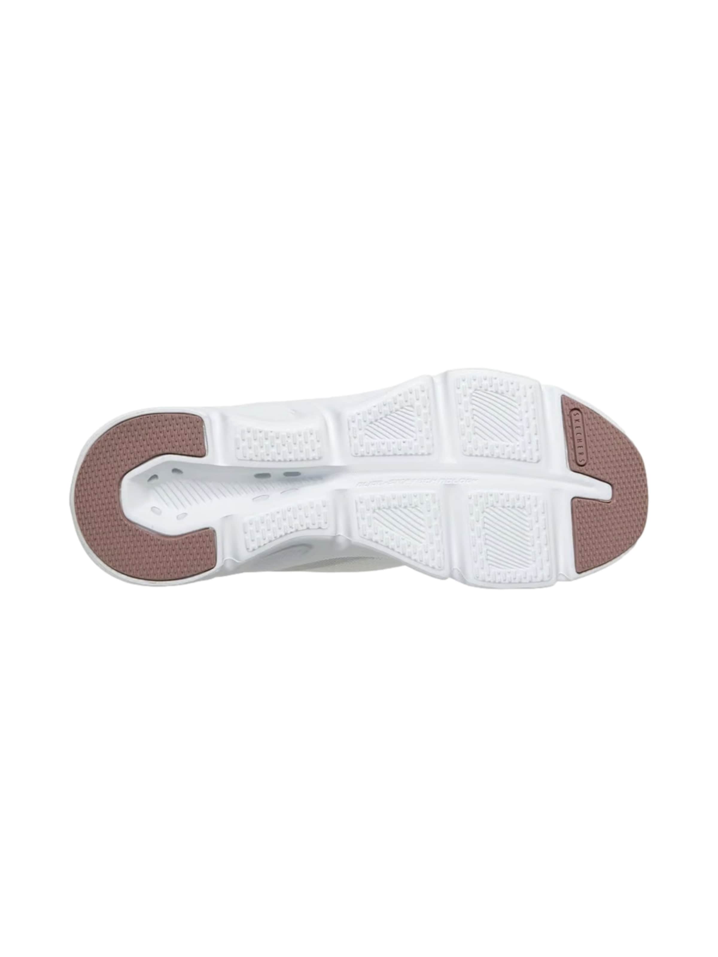SKECHERS Обувки с връзки 'Glide- Step Gravity Everyday Bliss' в бяло