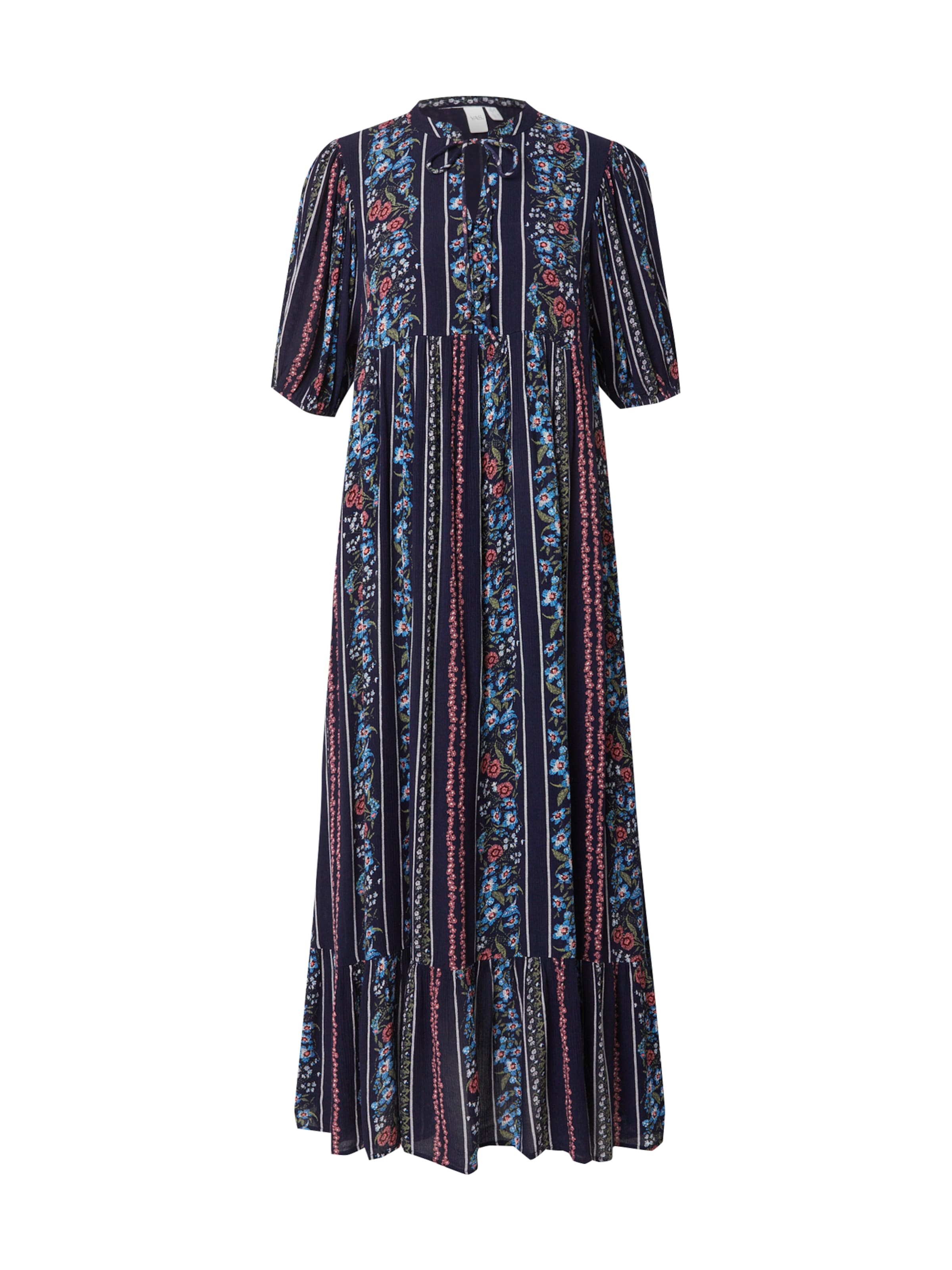 YAS Φόρεμα 'YASBELLA' σε μπλε: μπροστά