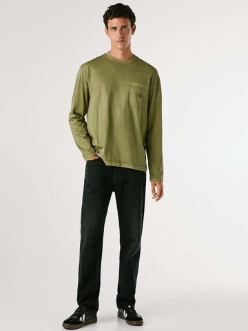 Pepe Jeans Shirt 'Thor' in Green