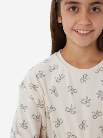 SCHIESSER Nachtkledij ' Nightwear ' in Wit